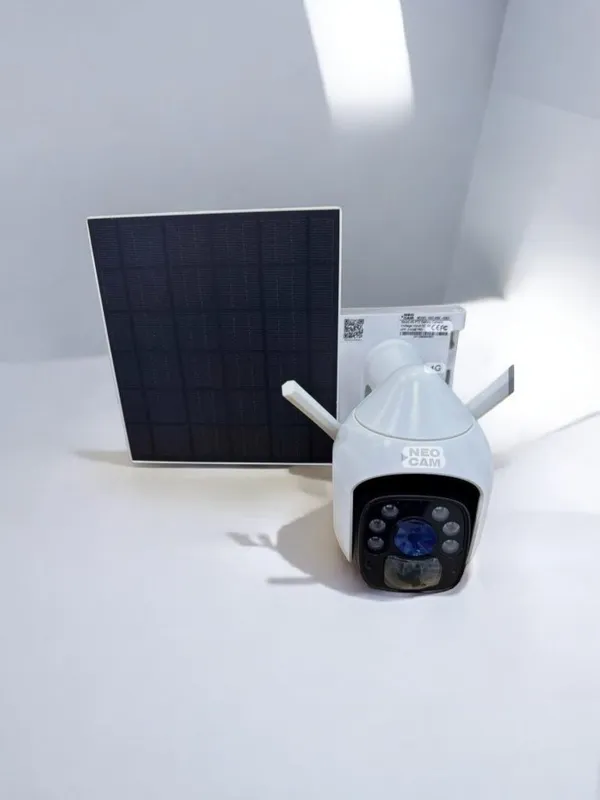 Quyosh paneli bilan jihozlangan 3MP 4G kamera