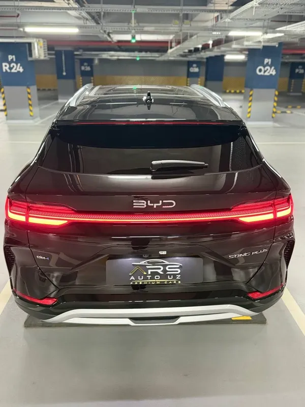 BYD Champion Гибрид 2025г! 150км Flagship! 7 тыс км! Чистая краска! — фото 5