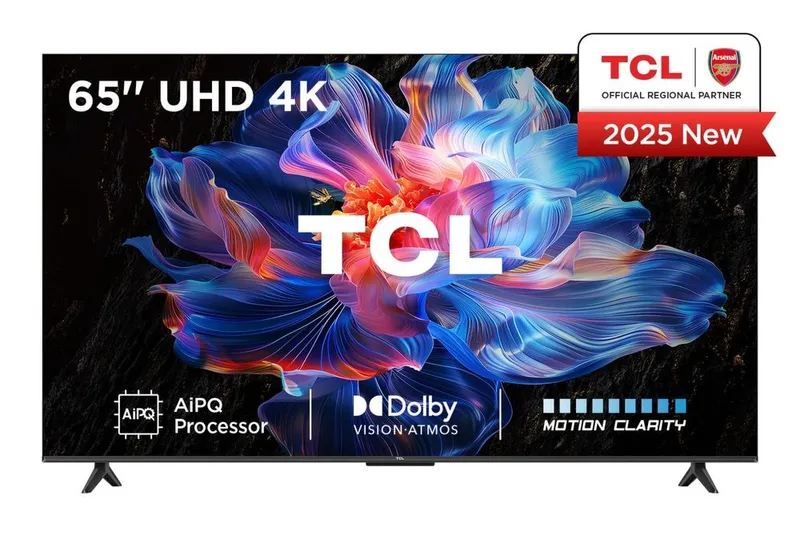Телевизор TCL 65V6C в наличи 2025 HDR 4K Доставка + Установка