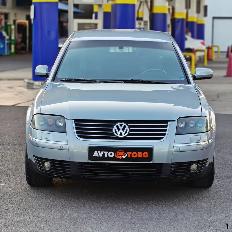 Volkswagen Passat, 2001, 2.8 л, в хорошем состоянии