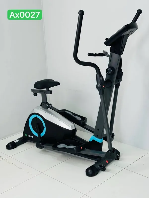 Elliptik Trenajor | 2v1 Orbitrek + Velotrenajor | 140 kg 1 Elliptik Trenajor | 2v1 Orbitrek + Velotrenajor | 140 kg 1
