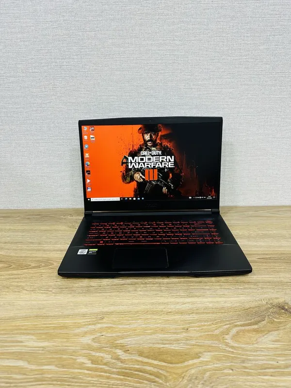 MSI Core i7-12 Ядерный, Мощный, Игровой ноутбук для IT и Игр 1 MSI Core i7-12 Ядерный, Мощный, Игровой ноутбук для IT и Игр 1