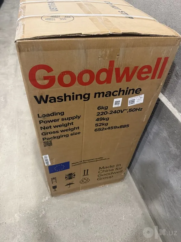 Goodwell 618 G 6kg yengi 2 Goodwell 618 G 6kg yengi 2