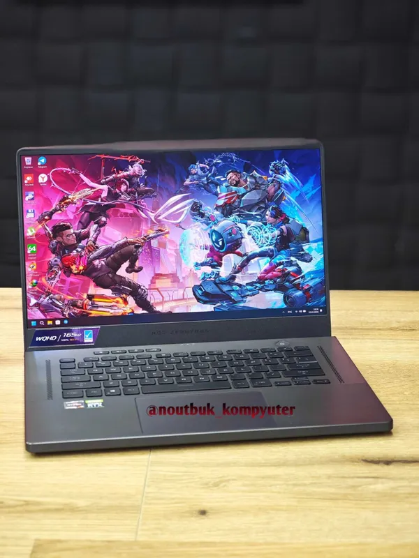 Мощный игровой Asus Rog Zephyrus G15 — фото 1