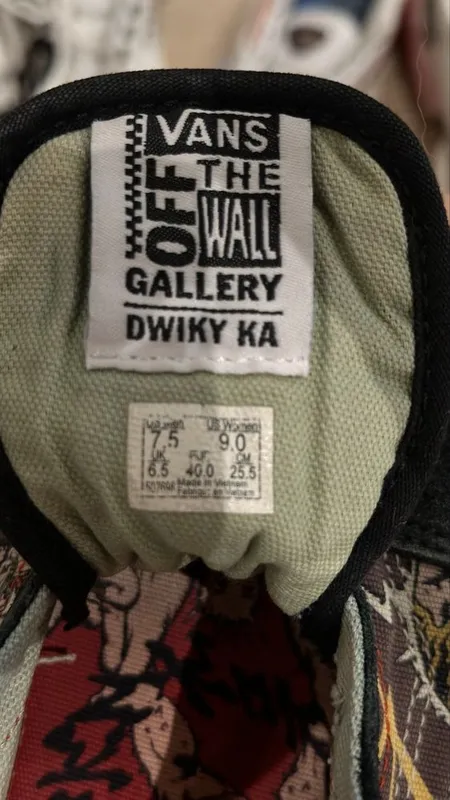 Кеды Vans оригинал 25,5 см (39–40) — фото 6