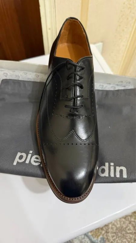Продам туфли абсолютно новые Pierre Cardin 100% Original Кожаные — фото 2