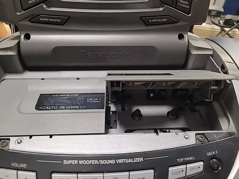 Panasonic cobra rx-ed707 — фото 3