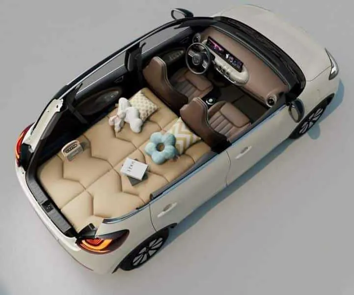 Новый электромобильGM Wuling Bingo Full в Ташкенте оформление лишь ГАИ — фото 5