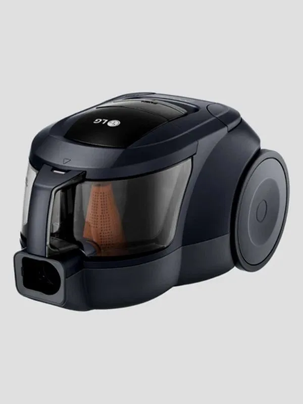 Пылесос LG VC5420NHTCG, Хром, Мощность всасывания 380 Вт