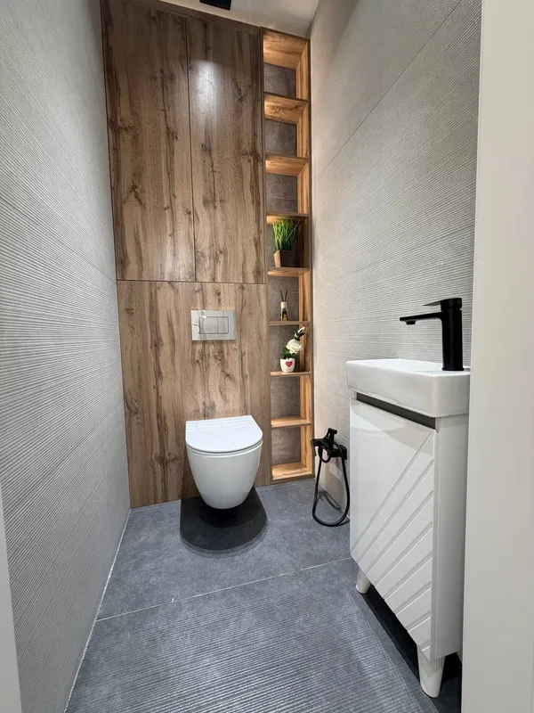 Продаётся стильная квартира с дизайнерским ремонтом в ЖК Poytaht Residence — фото 9