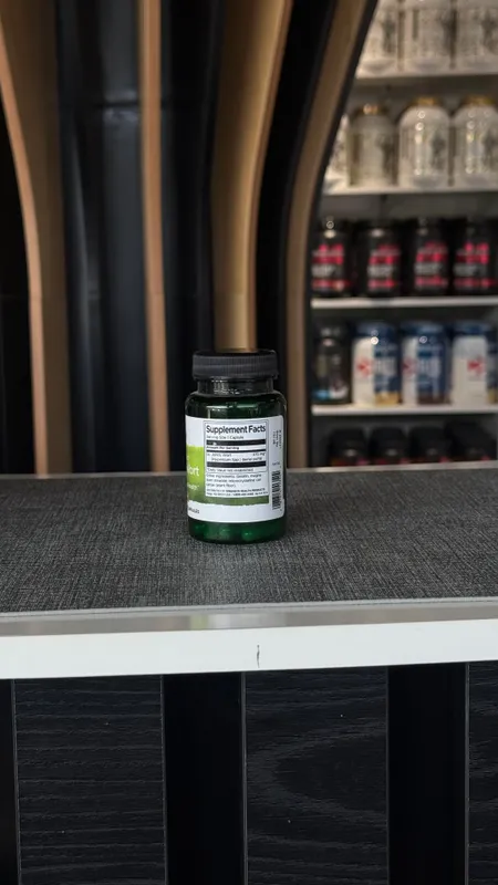 Swanson St.jahn's wary 375mg 60 capsules — фото 1