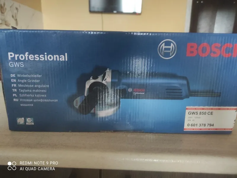 Болгарка bosch новый 1 Болгарка bosch новый 1