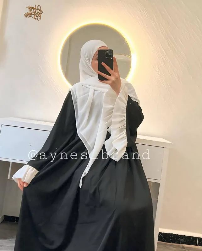 New Collection Assal ko’yne + ro’mol shifon