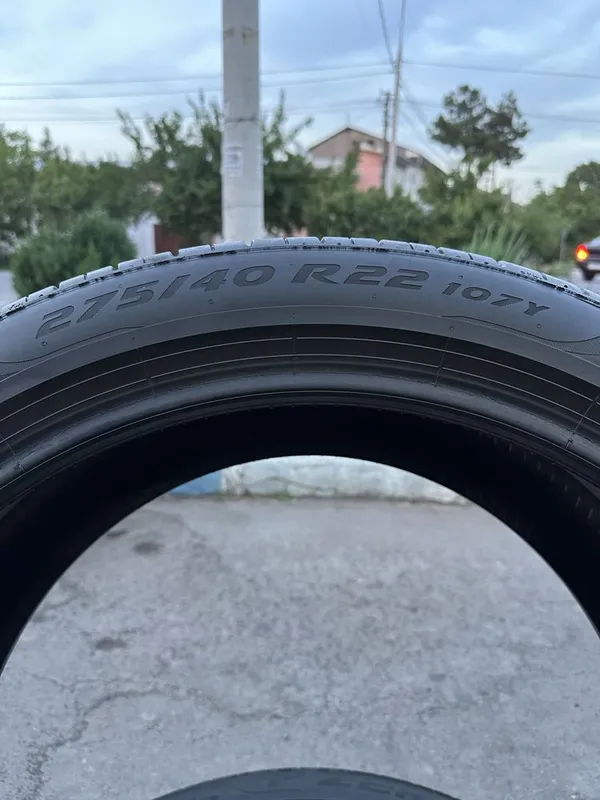 Pirelli P Zero 275/40 R22 — пробег 9000 км, без ремонтов — фото 2 Pirelli P Zero 275/40 R22 — пробег 9000 км, без ремонтов — фото 2