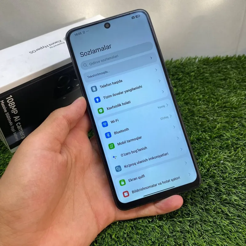 Redmi Note 14 karobkalik 4 Redmi Note 14 karobkalik 4