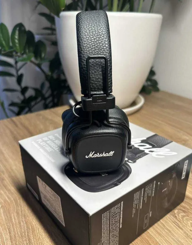 Беспроводные наушники Marshall Major IV — фото 2