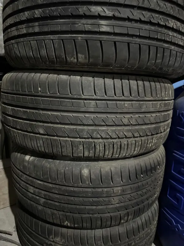 Продаётся балон и диски как новый Мерседес Бенс ariginal год 21-22 — фото 2