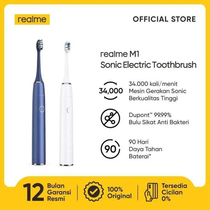 Электрическая зубная щетка Realme M1 Sonic Electric Toothbrush** — фото 1