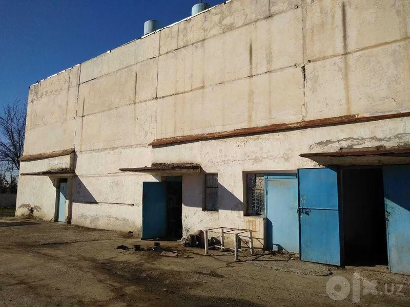 Продаётся производственный завод в Пахтакорском районе Джизакской области. 2 Продаётся производственный завод в Пахтакорском районе Джизакской области. 2