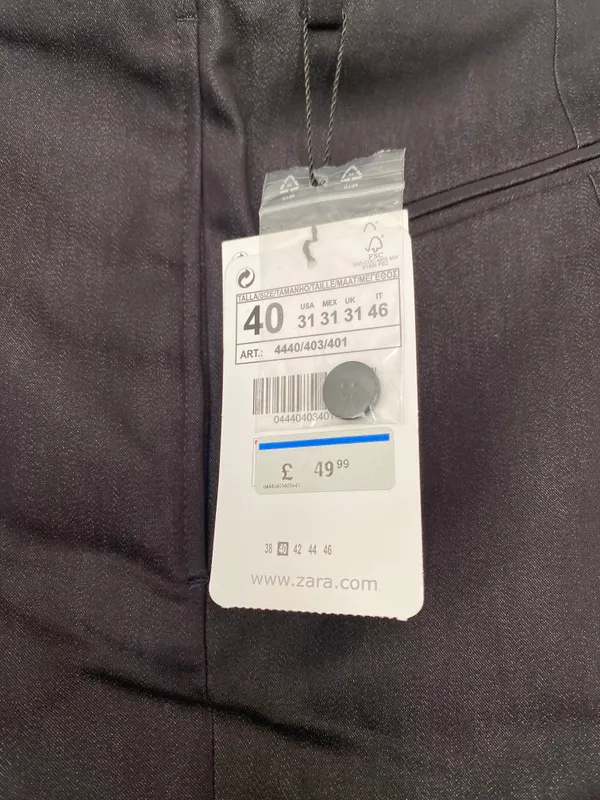Костюм и брюки Zara из Англии 4 Костюм и брюки Zara из Англии 4