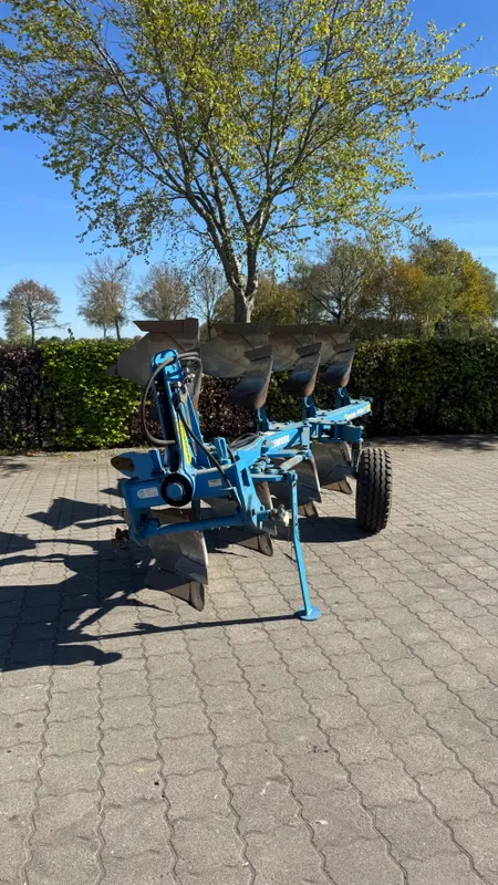 Lemken Europal 7 John Deere, Claas Arion, Case Puma tortadi 5