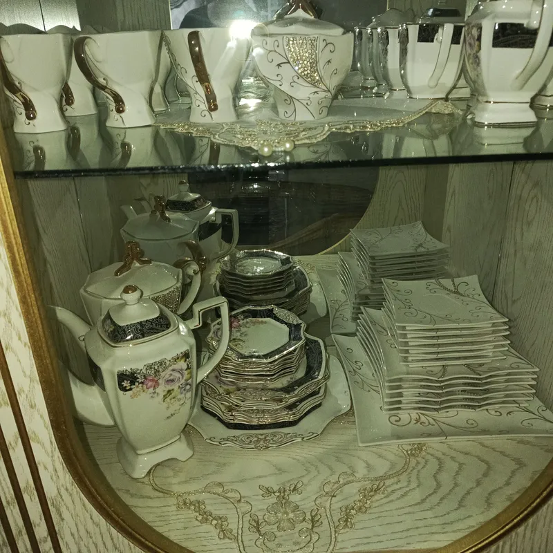 mebel pinal va serirovka idishlar