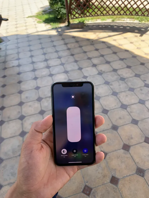 iPhone xs 5