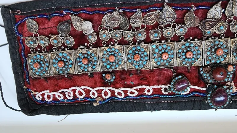 Редкое украшения из серебра. 19 век. — фото 5