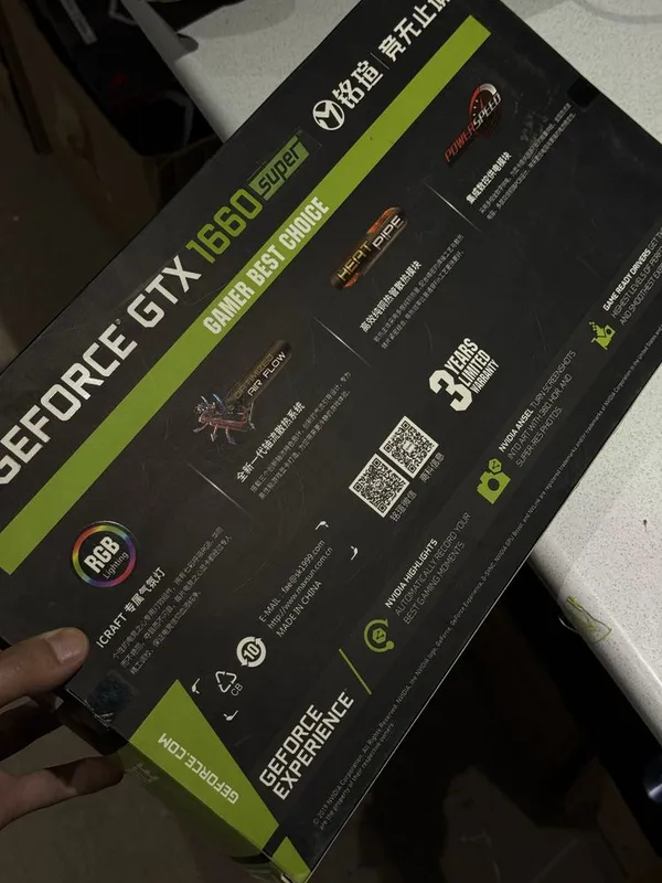 GeForce GTX 1660 SUPER 6GB — фото 5 GeForce GTX 1660 SUPER 6GB — фото 5