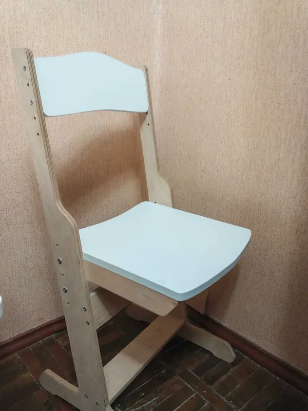 Стол для учебы детский парта со стулом — фото 2