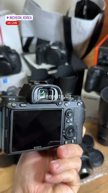 Sony A7 M III body: Probeg: 900 dona bor yog’i! — фото 2