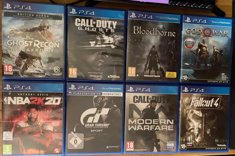 Игры для PlayStation 4 / 5 1 Игры для PlayStation 4 / 5 1