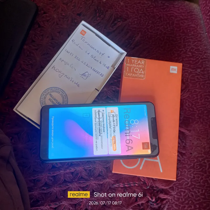 Redmi 6A 2 Redmi 6A 2