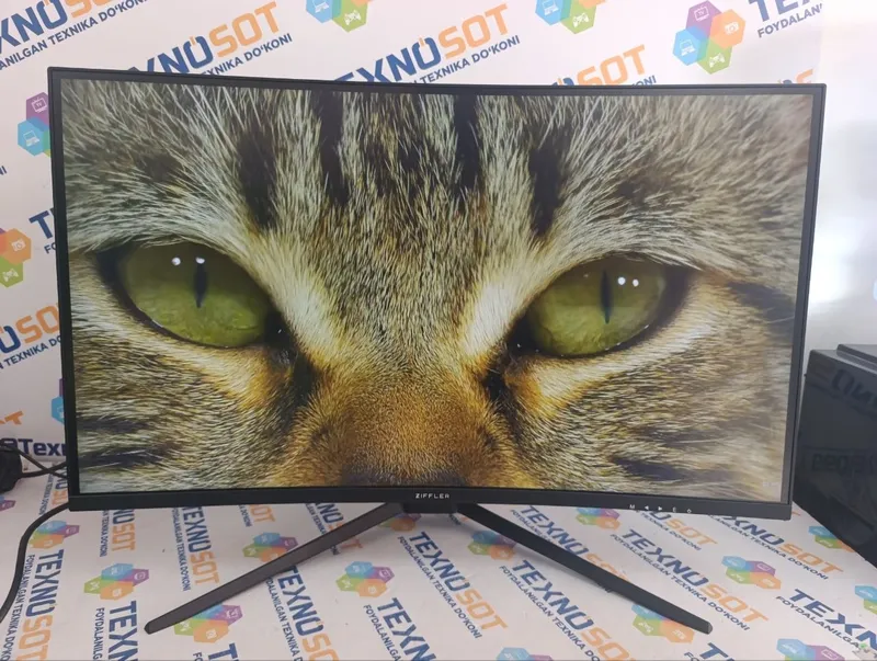 ZIFFLER 27G280G CURVED — изогнутый игровой монитор 27" (280Hz) — фото 2