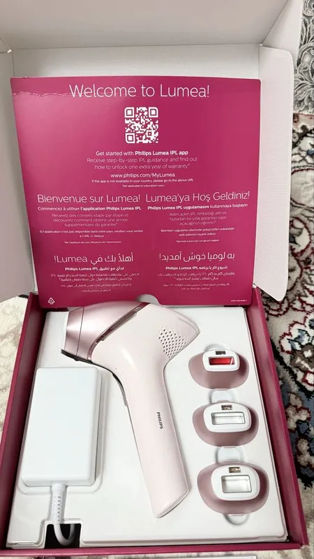 Philips Lumea IPL 9000 BRI958 SenseIQ (ORGINAL+1 Yil KAFOLAT) 4 Philips Lumea IPL 9000 BRI958 SenseIQ (ORGINAL+1 Yil KAFOLAT) 4