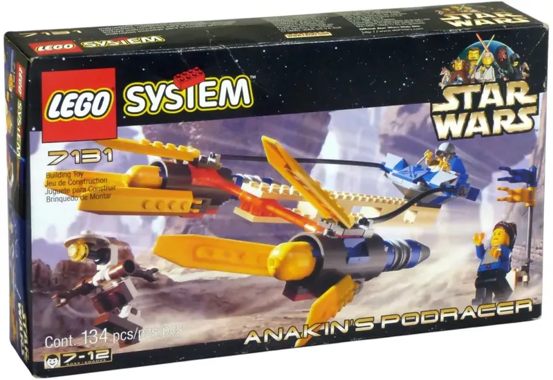 LEGO Star Wars 7131 Anakin’s Podracer (1999) — фото 2