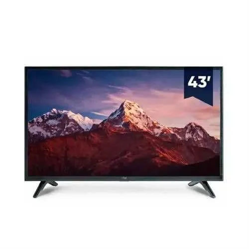Телевизор Samsung UE43BU8000UC 4K UHD Smart TV — фото 2