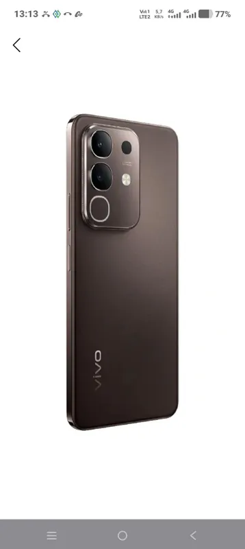 Vivo y 29 5 месяцев использовался, как новый 1