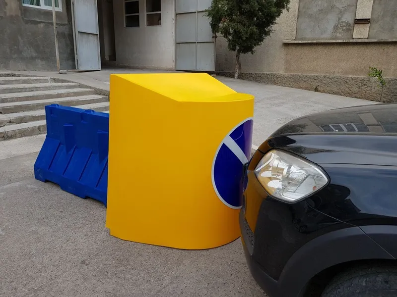 Буферы для дорожной безопасности / Дорожные амортизаторы — фото 4