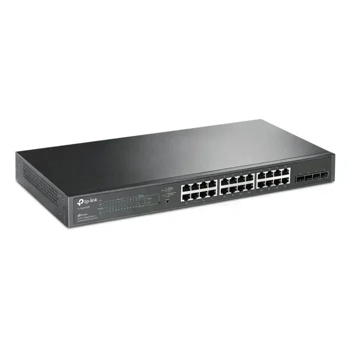 24 port TPlink SG2428P PoE+ OMADA 250W boshqariladigan Gb svich 3