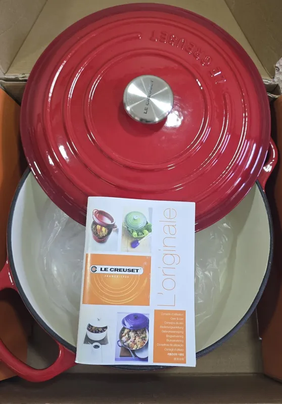 Казан чугунный LE CREUSET Франция — фото 7