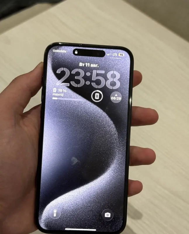 Iphone 15 pro max dark blue 6