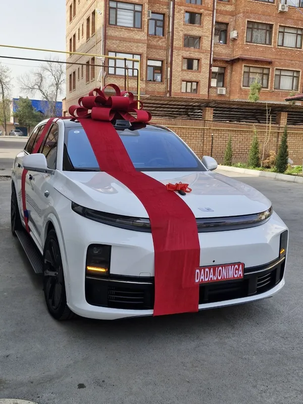 Авто бантик бант лента мошинага — фото 1