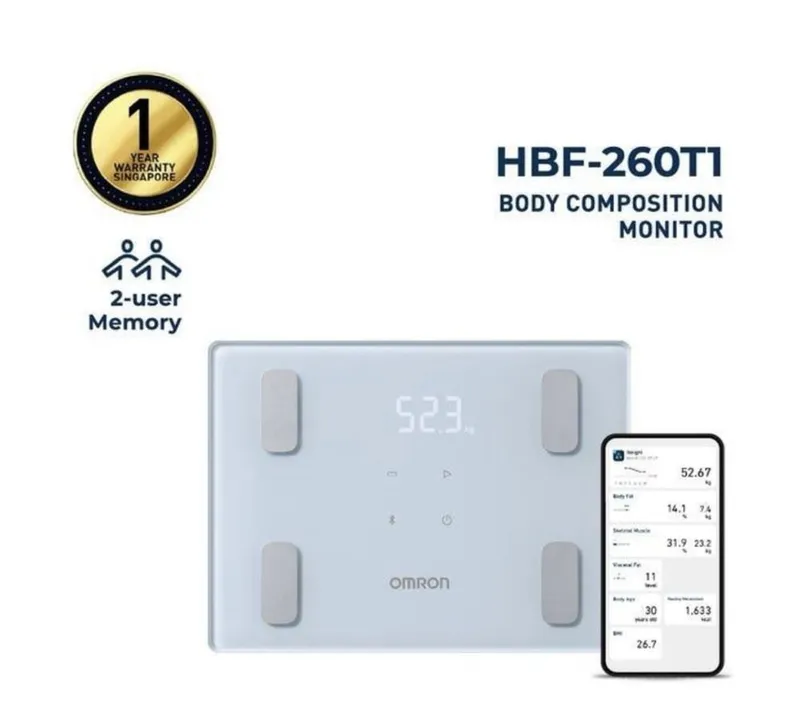 OMRON HBF-260T1 tarozisini sotaman 4