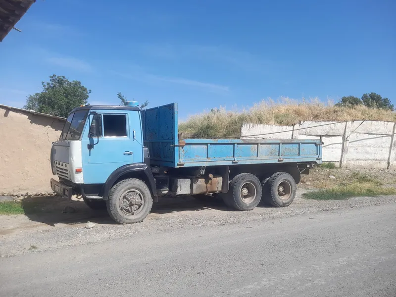 Samosval kamaz yili 1984 2