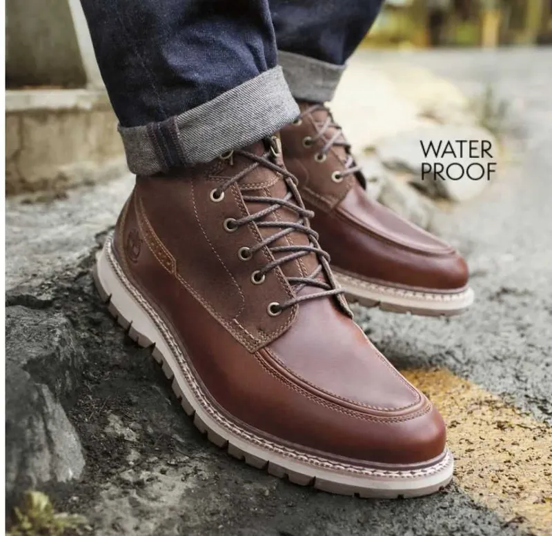 Ботинки Timberland men's britton hill — фото 1