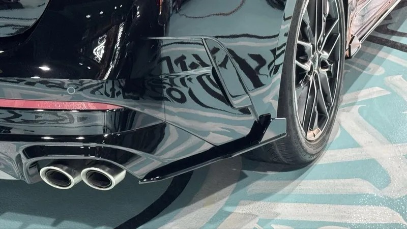 Stealthside - Kia K5 tuning Obves Спойлеры Сплиттеры Обвес — фото 4