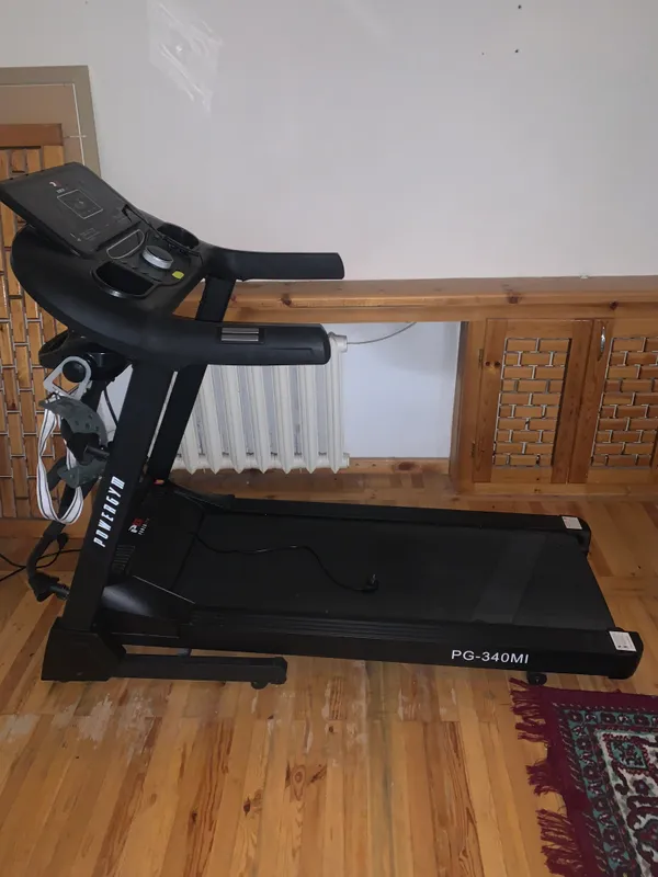 Беговая дорожка powergym 340MI — фото 1