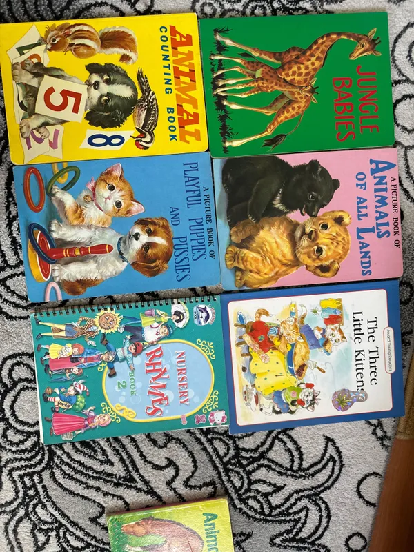 Детские книги, CD на Русском и Английском языках — фото 1