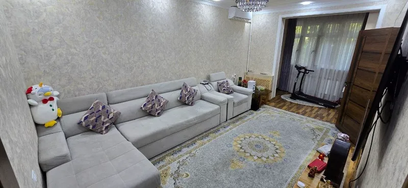 Продаётся уютная 3-комнатная квартира 71 м², 1/5, Мирзо-Улугбекский район — фото 1